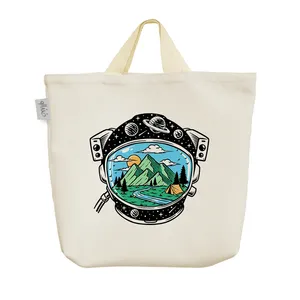 ساک خرید خندالو مدل فضانورد کد 5425