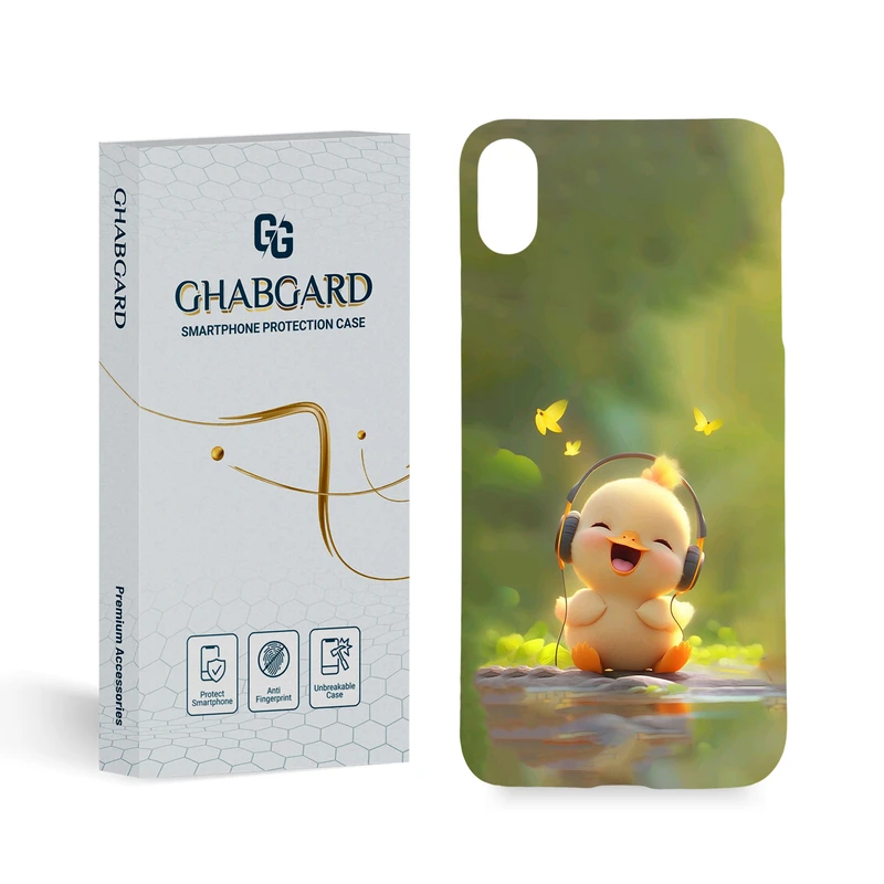 کاور قاب گارد مدل دخترانه مناسب برای گوشی موبایل اپل iPhone Xs Max