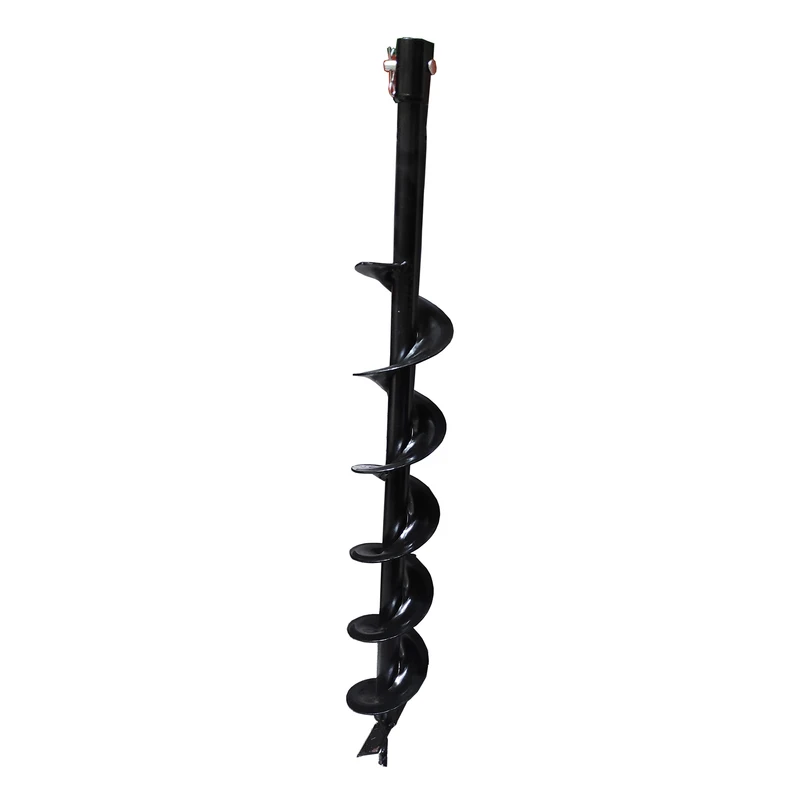 مته چاله کن مدلSMT-MATEE-CHALE KAN-80cm-10cm سایز 10سانتی متر