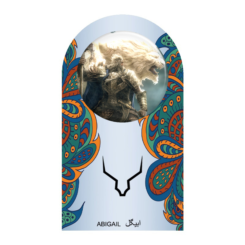 پیکسل ابیگل طرح بازی الدن رینگ کد elden ring 001