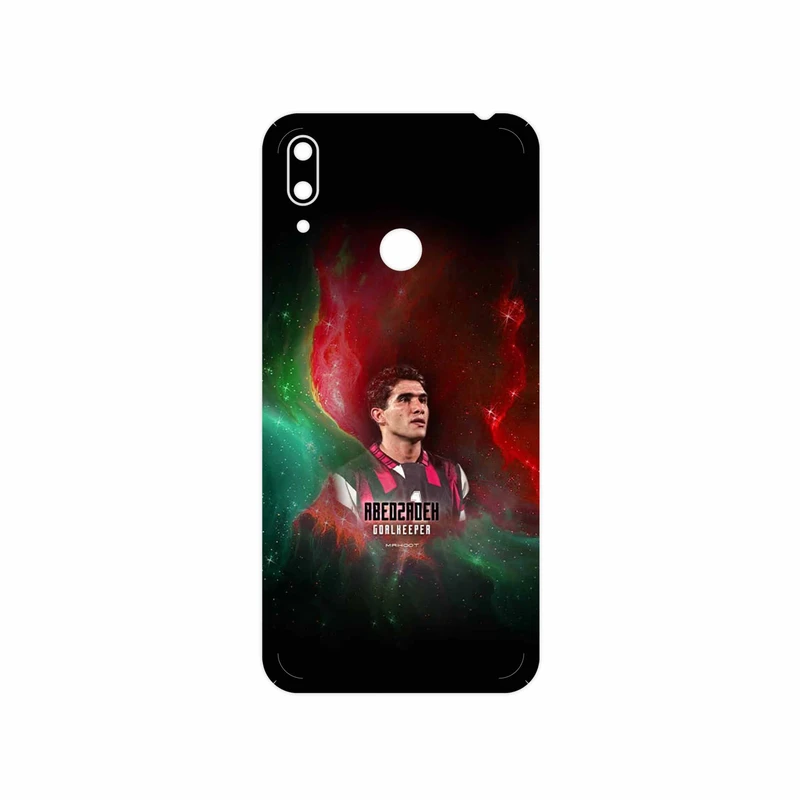 برچسب پوششی ماهوت مدل Ahmad Reza Abedzadeh مناسب برای گوشی موبایل هوآوی Y7 Prime 2019