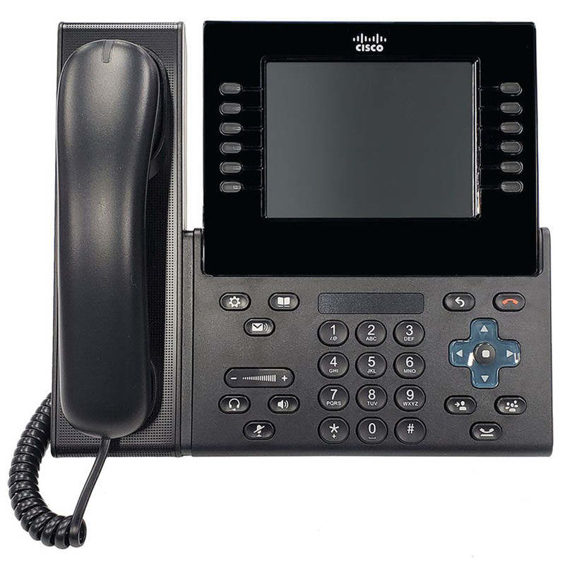 تلفن تحت شبکه سیسکو مدل CP-9971-C-CAM-K9-RF