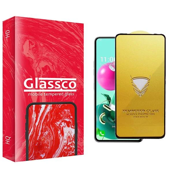 محافظ صفحه نمایش گلس کو مدل CGo1 OG مناسب برای گوشی موبایل ال جی K92 5G