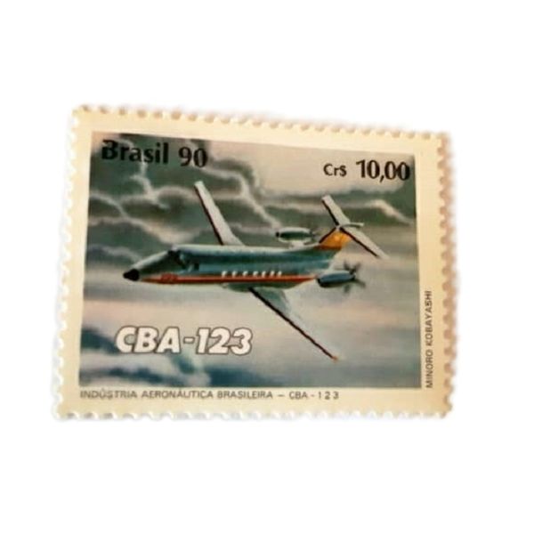 تمبر یادگاری مدل هواپیما کد CBA-123