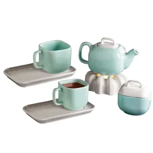 سرویس چای خوری   9 پارچه   مدل Ghof750