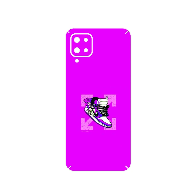 برچسب پوششی ماهوت مدل Nike Air Sneaker Digital Art مناسب برای گوشی موبایل سامسونگ Galaxy A12 Nacho