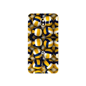 MAHOOT Volleyball Cover Sticker for Samsung Galaxy J4