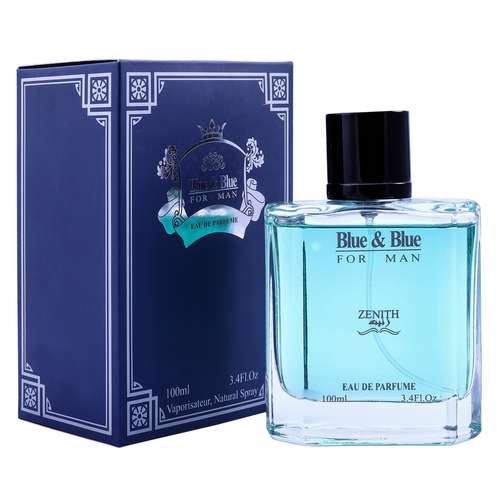 ادو پرفیوم مردانه زنیت مدل بلو اند بلو حجم 100 میلی لیتر