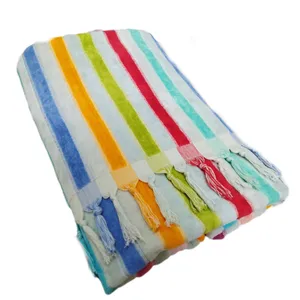 حوله حمام آذربافت تبریز کد AZ20034 سایز 95x160 سانتیمتر