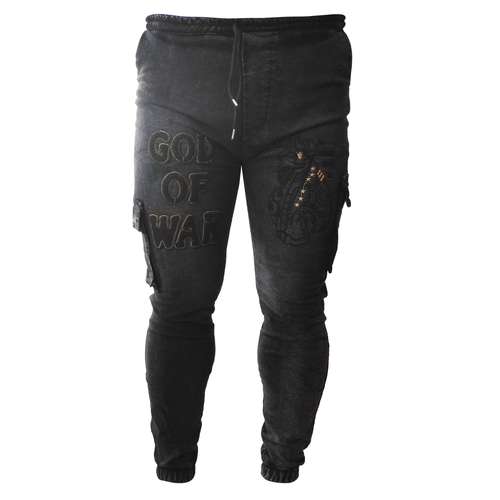 شلوار جین مردانه مدل god of war کد AR580