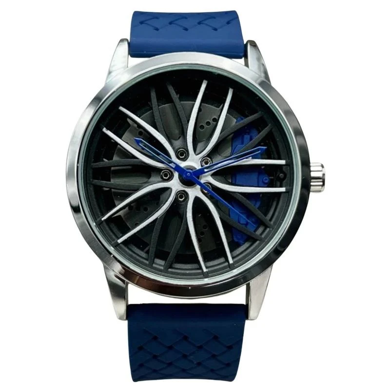 ساعت مچی عقربه‌ای کوارتز مردانه مدل تک موتور پیو کد 02