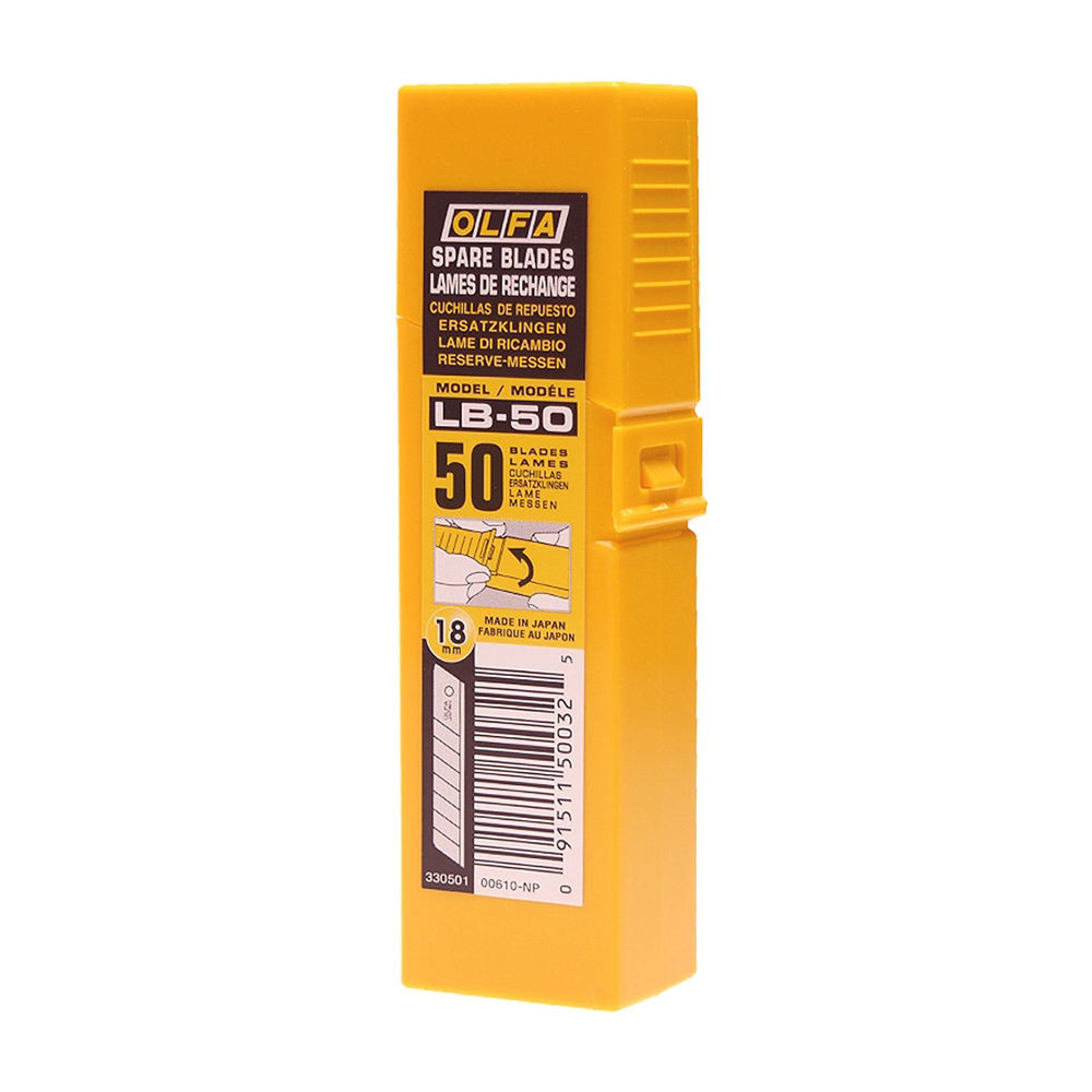 تیغ کاتر الفا مدل BLADE LB-50 بسته 50 عددی