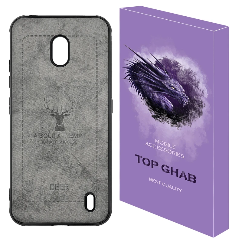 کاور تاپ قاب مدل گوزنی مناسب برای گوشی موبایل نوکیا 2.2