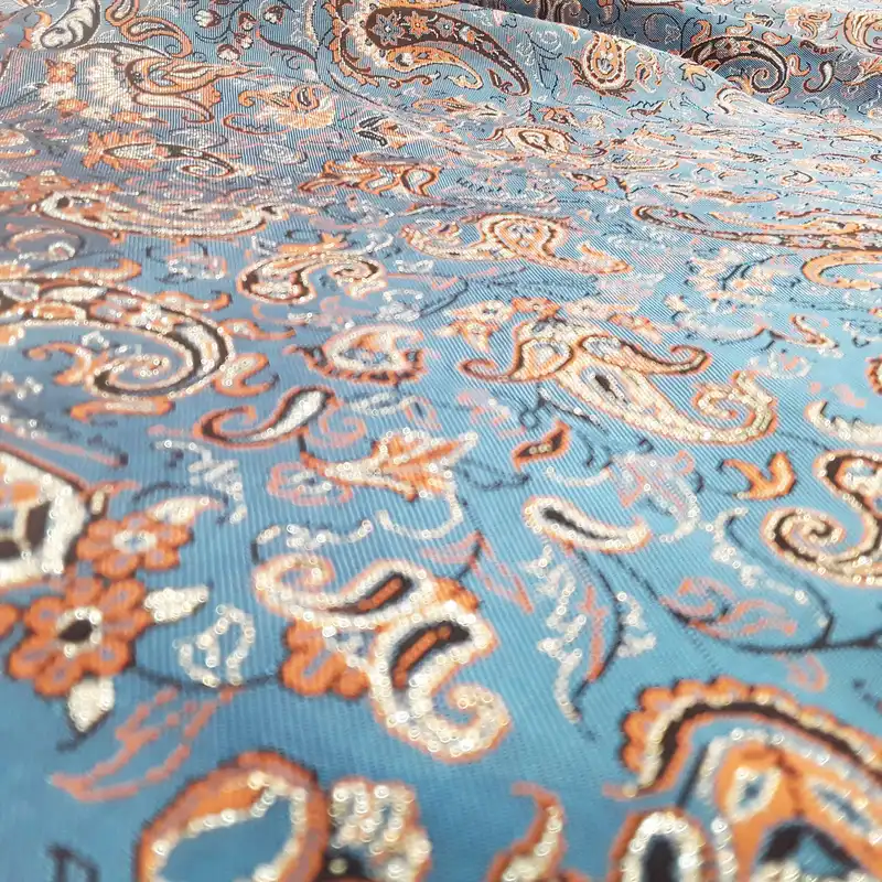 پارچه طرح ترمه کد 185