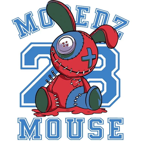 استیکر پارچه و لباس پاد آفرین طرح کارتونی کد 4511