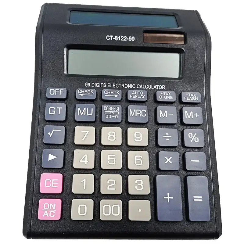 ماشین حساب مدل CT8122-99