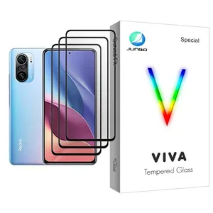 Junbo Viva Glass MIX003 Screen Protector For Xiaomi Redmi K40 Pro Pack Of 3