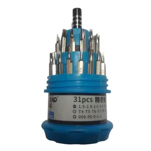 سری پیچ گوشتی سیلانو مدل CR_V مجموعه 31 عددی