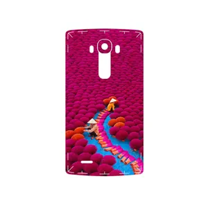 MAHOOT Vietnam Incense Wood Farms Cover Sticker for LG G4