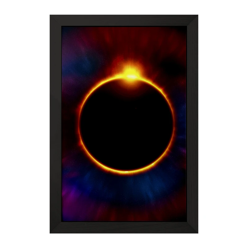 تابلو خندالو مدل کهکشان (galaxy) کد F6705