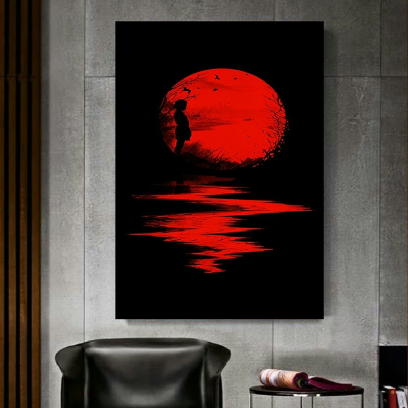 تابلو شاسی طرح غروب کد PTS648