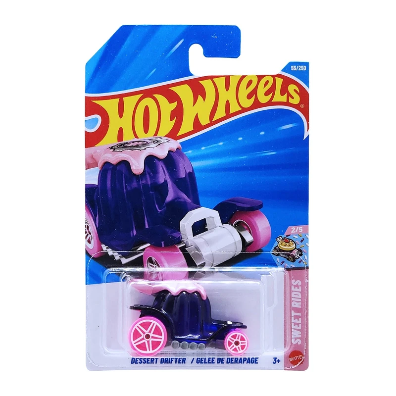 ماکت ماشین هات ویلز مدل HW Dessert Drifter Gelee De Derapage