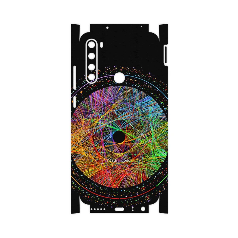 برچسب پوششی ماهوت مدل Mathematical Geometric Shape 2-FullSkin مناسب برای گوشی موبایل شیائومی Redmi Note 8 2021