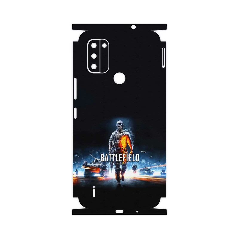 برچسب پوششی ماهوت مدل Battlefield Game Series-FullSkin مناسب برای گوشی موبایل نوکیا C31