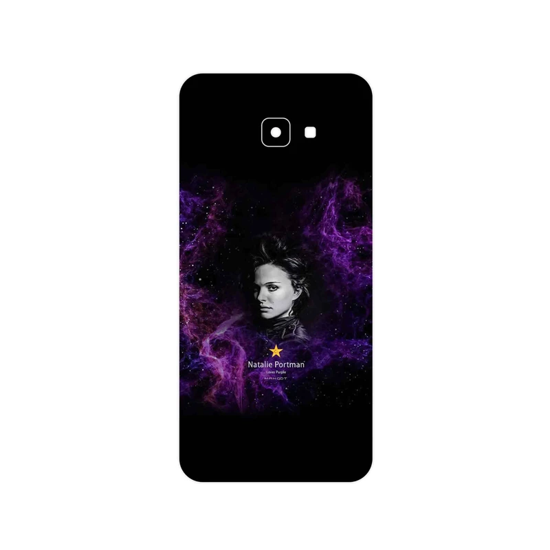 برچسب پوششی ماهوت مدل Natalie Portman مناسب برای گوشی موبایل سامسونگ Galaxy J4 Core