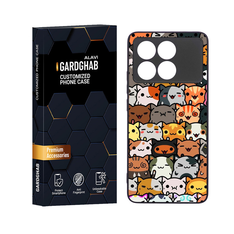 کاور گارد قاب علوی مدل ML مناسب برای گوشی موبایل شیائومی Redmi K70E 