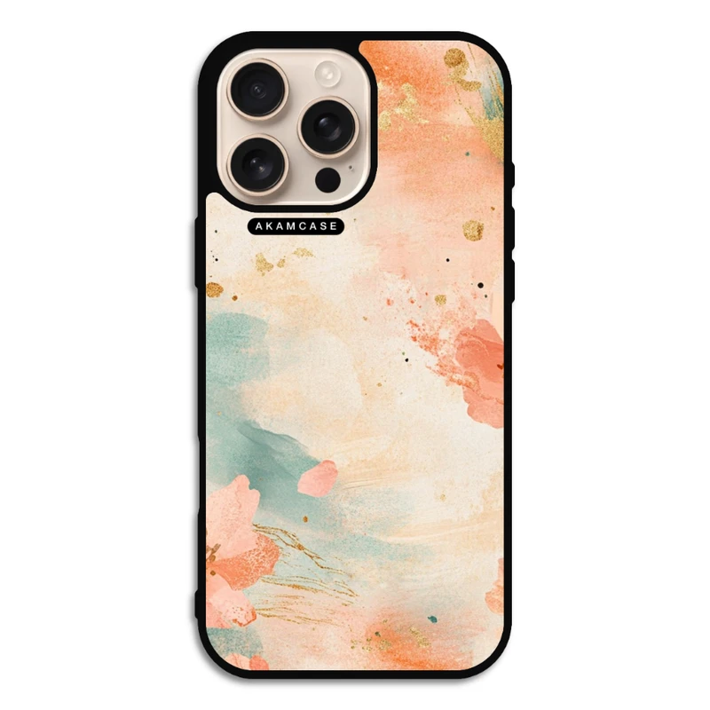 کاور آکام مدل AMC-WA16PROMAX-WATER COLOR-24 مناسب برای گوشی موبایل اپل iPhone 16 Pro Max