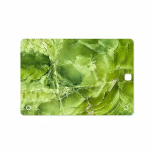 MAHOOT Green Crystal Marble Cover Sticker for Samsung Galaxy Tab A 9.7 2015 T550