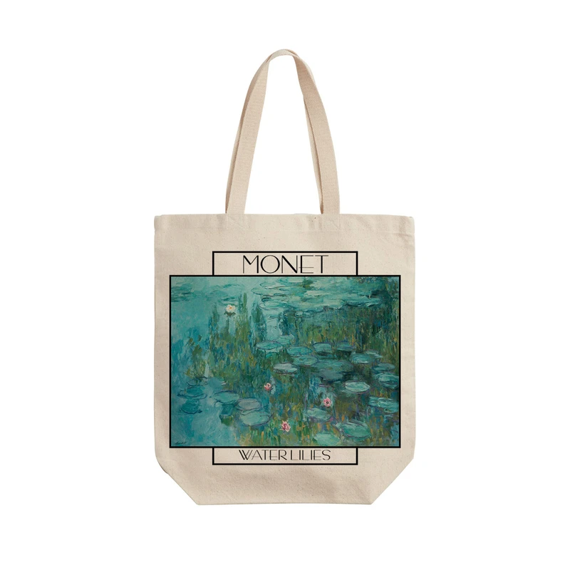 ساک خرید ترمه طراحان ایده مدل نیلوفرها از مونت کد 0185 - L