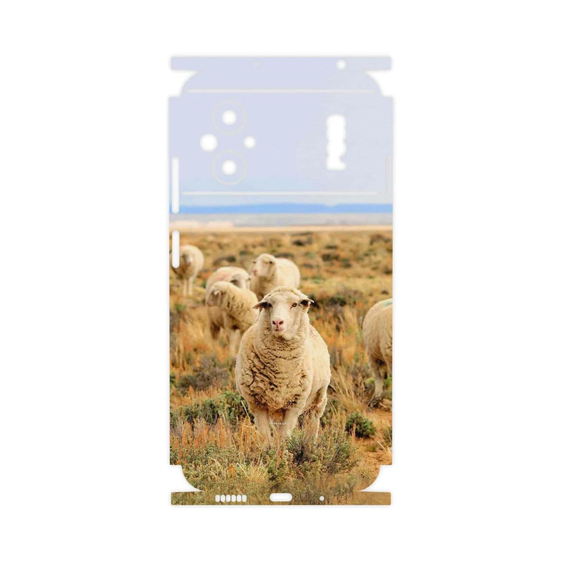 برچسب پوششی ماهوت مدل Sheep-FullSkin مناسب برای گوشی موبایل شیائومی Poco M5