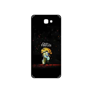 MAHOOT Grave of the Fireflies Cover Sticker for Samsung Galaxy J7 Prime