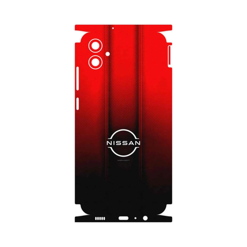 برچسب پوششی ماهوت مدل Nissan_Logo-FullSkin مناسب برای گوشی موبایل سامسونگ Galaxy F04