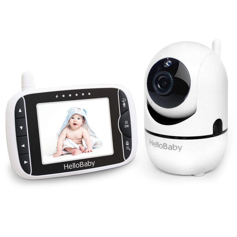 دوربین و مانیتور اتاق کودک هلو بیبی مدل HB65