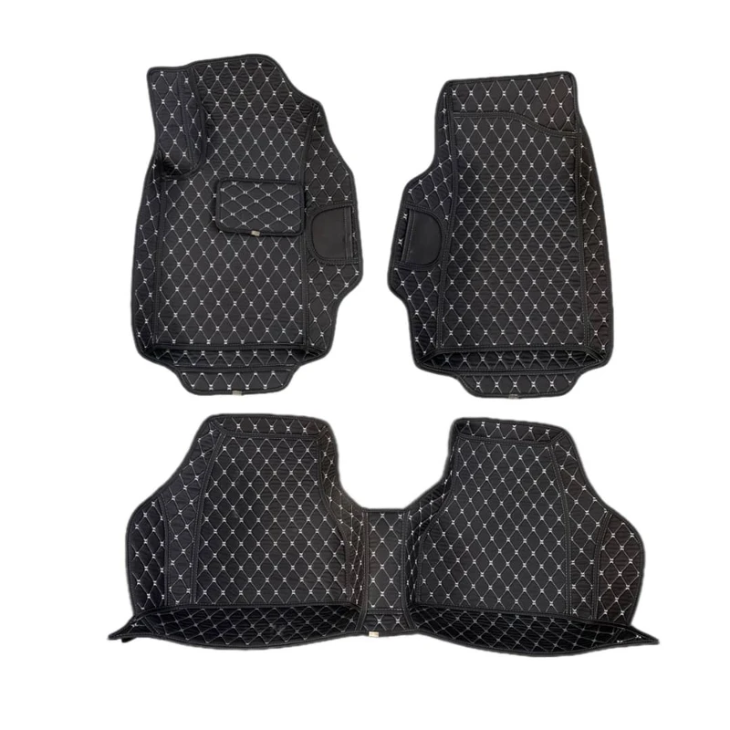 کفپوش خودرو پنج‌بعدی مدل گلدوزی مناسب برای دنا، دنا پلاس