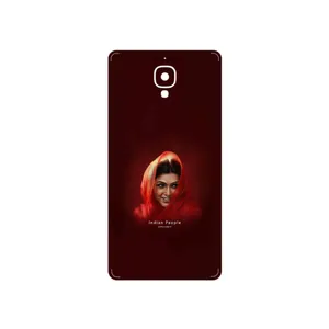 MAHOOT Portrait of an Indian Woman Cover Sticker for OnePlus 3
