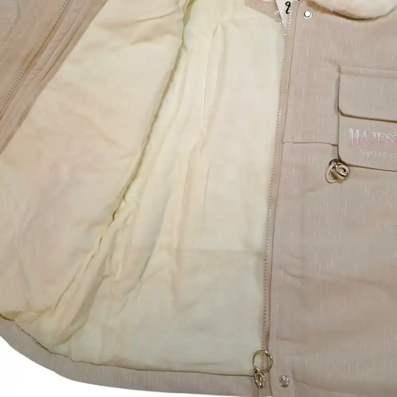 کاپشن پسرانه مدل خزدار کد 04