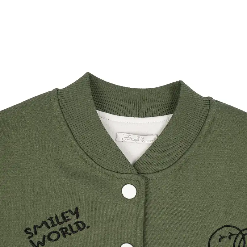 کت دخترانه فیورلا مدل استیکری کد 44530