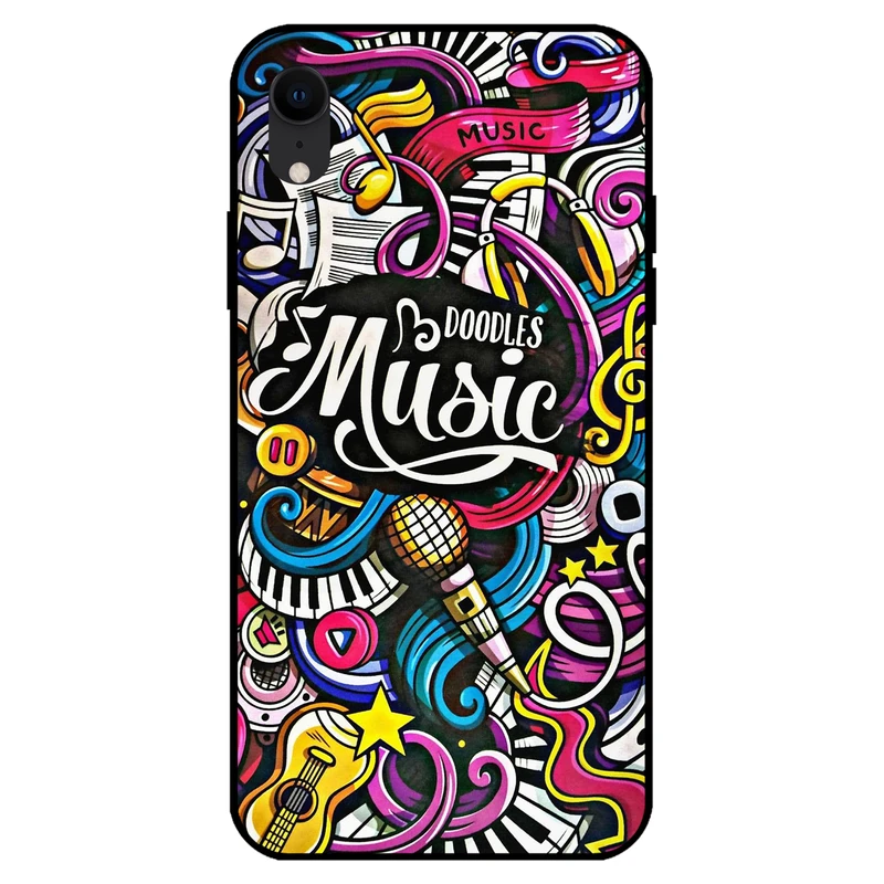 کاور مگافون کد 8241 مناسب برای گوشی موبایل اپل iphone XR    