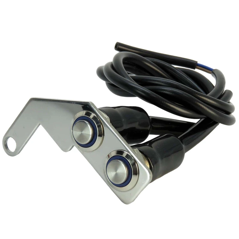 کلید پروژکتور فلزی مدل دوبل کد ۱۸۹۹ 