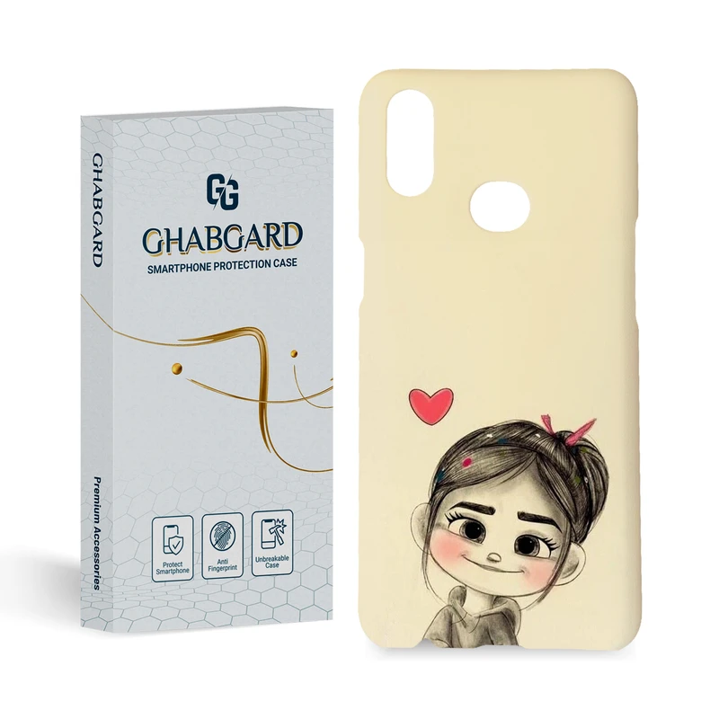  کاور قاب گارد مدل دخترانه مناسب برای گوشی موبایل سامسونگ galaxy A10s
