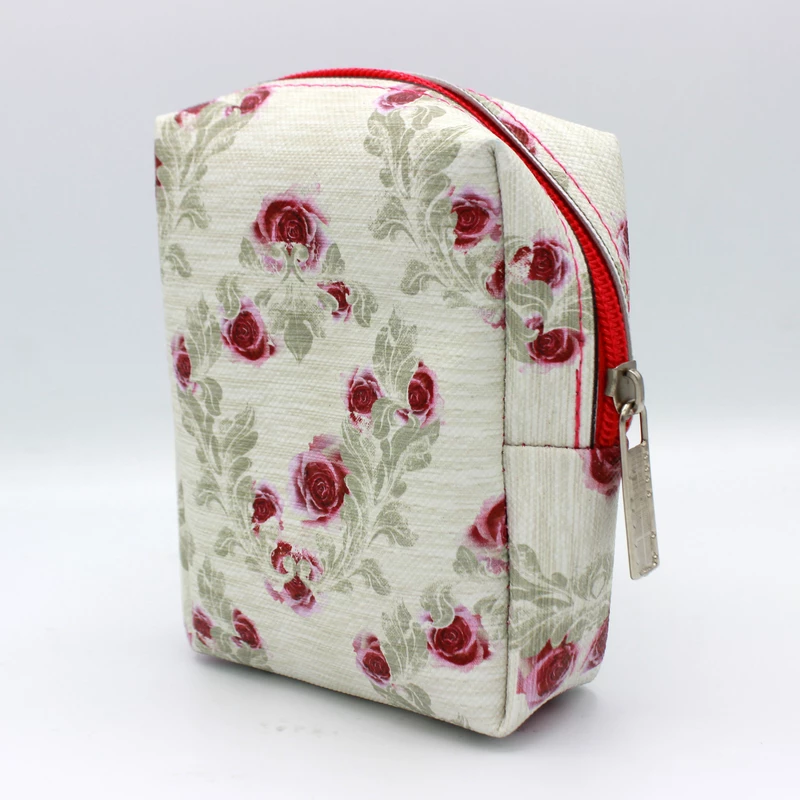 کیف نوار بهداشتی مدل گل رز کد A196