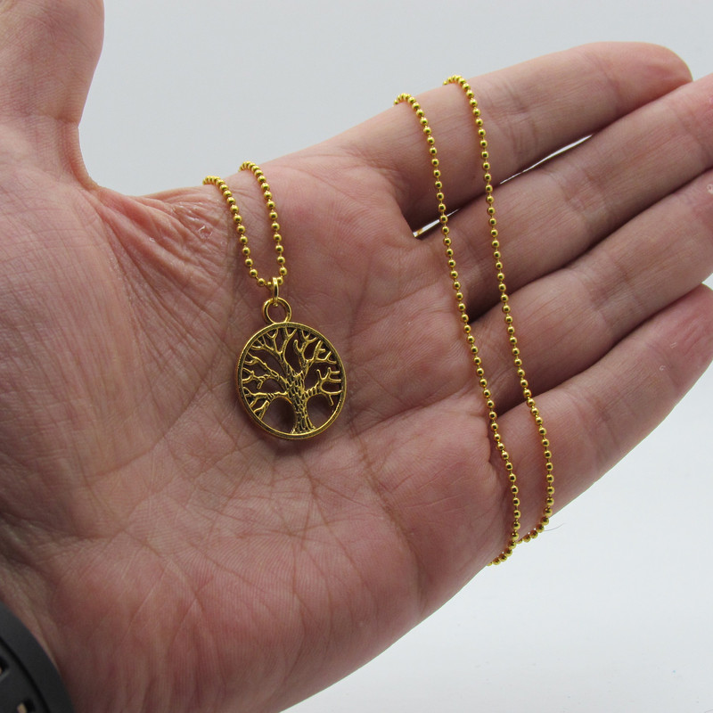 گردنبند دخترانه مدل درخت زندگی کد Tree1199