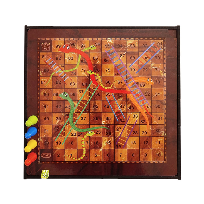 بازی فکری منچ و شطرنج مدل فروردین