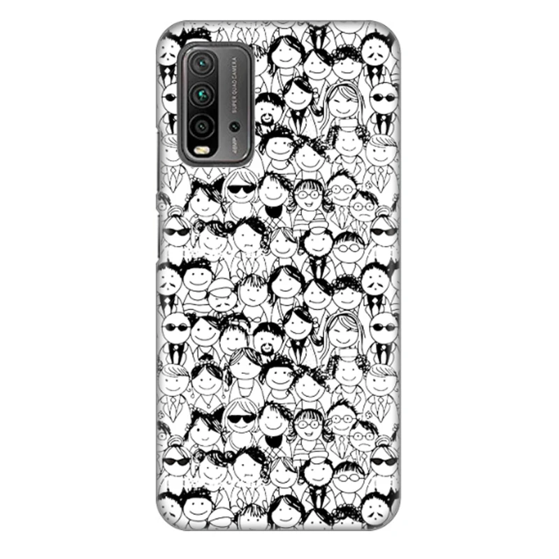 کاور طرح فانتزی کد DIMO-076 مناسب برای گوشی موبایل شیائومی  redmi 9T / note 9 4g / 9 power