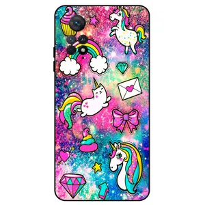 Megafone Unicorn 8155 Cover For Xiaomi Redmi Note 11 Pro 4G / 5G
