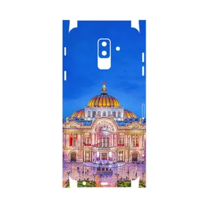 MAHOOT Mexico City-FullSkin Cover Sticker for Samsung Galaxy A6 Plus 2018